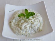 Tzatziki gourmand