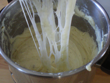 Aligot au boursin cuisine ail et fines herbes