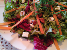 Salade de légumineuses