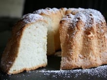 L'Angel Cake ou Angel Food cake