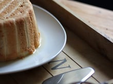 Charlottes aux poires et à la vanille