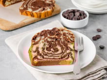 "Un goûter réussi, facile à faire et hyper moelleux !" : cette ancienne Miss France livre sa recette de gâteau marbré !