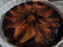 Tatin de rougets à la tapenade