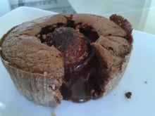 Cake moelleux au cœur qui croustille