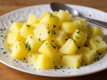 Pommes de terre vapeur maison