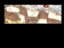 Damier choco vanille