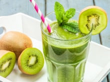 Smoothie orange kiwi