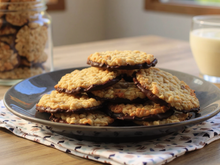 Biscuits Suédois aux flocons d’avoine et au chocolat