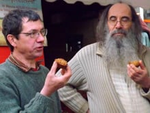 Muffins au potiron, au miel et à la noix crumbulisés