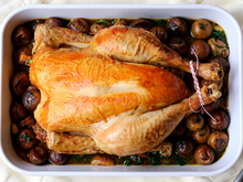 Dinde aux marrons facile