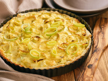 “J’adore ça l’hiver” : cette tarte aux poireaux et morbier de Cyril Lignac va vous régaler !