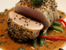 Filet mignon de porc au pavot