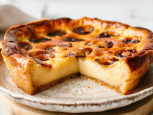 Vous n’aimez pas les pruneaux ? Voici notre recette aux abricots secs pour vous faire aimer le far breton