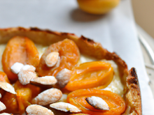 Tarte amandine aux abricots économique