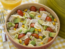 6 salades de pâtes printanières