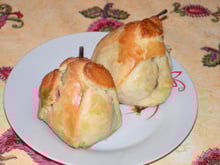 Poire en chausson
