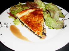 Tourte aux trompettes de la mort