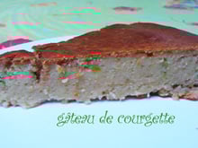 Gâteau à la courgette facile