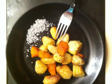 Sauté de cerfeuil tubéreux