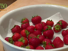 Nettoyer des fraises