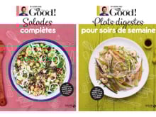 Idées recettes, nutrition et astuces pratiques : découvrez la collection de livres de cuisine Dr. Good