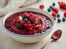 Coulis de fruits rouges express