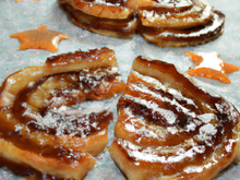 Tortis sucré-salé au colin