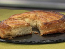 Tourte au citron et aux amandes