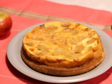 Gâteau aux pommes et au yaourt