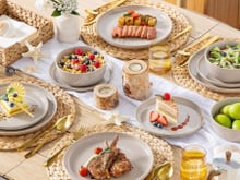 Vente Flash : ce service de table 18 pièces chute de -23% sur Amazon pour une durée limitée