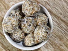 Energy balls à la noix de coco