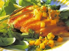 Le chanteur du matin aux abricots