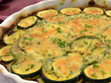 Gratin de courgettes de grand-mère