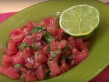 Salsa de tomates