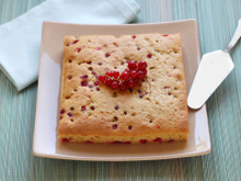 Moelleux amandes et groseilles