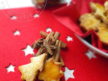 Schwobebredele (Sablés à la cannelle et aux amandes)