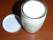 Yaourt à la banane maison