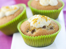 Cupcakes d'agneau au curry