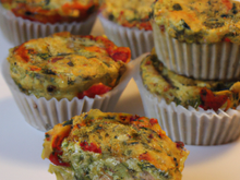 Petits cakes de légumes