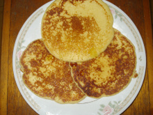 Pancakes au miel