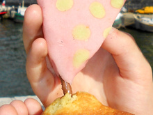 Les madeleines-bateaux de Robin