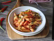 Penne all'Arrabbiata comme en Italie
