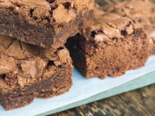 Brownies moelleux aux pépites de chocolat