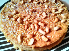 Gâteau cacahuète extra bon ...sans eau !