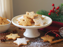 Sablés de Noël à la cannelle