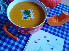 Soupe de citrouille
