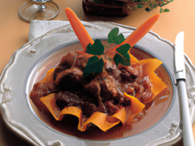 Lapin à la bolognaise