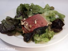 Jambon Grandes Tranches et petits chèvres en version chaude