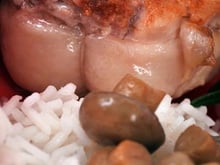 Paupiettes de dinde aux champignons