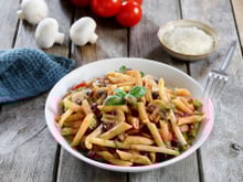 One pot pasta aux penne 3 minuti